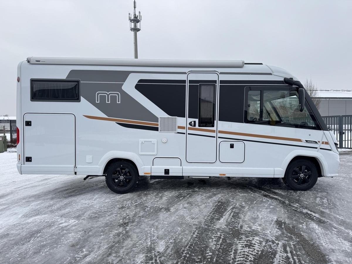 Malibu I 450 RB LE Comfort MJ26+ACC+Markise+TV