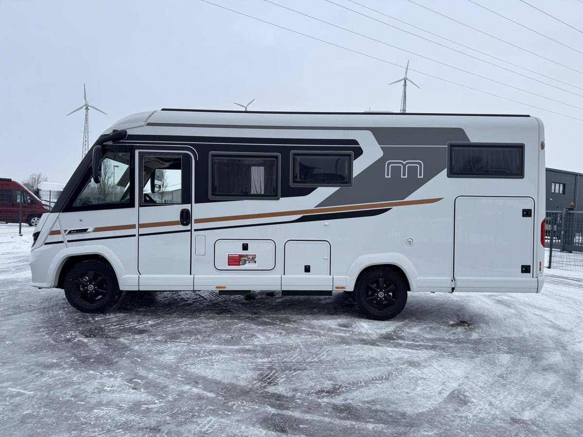 Malibu I 450 RB LE Comfort MJ26+ACC+Markise+TV