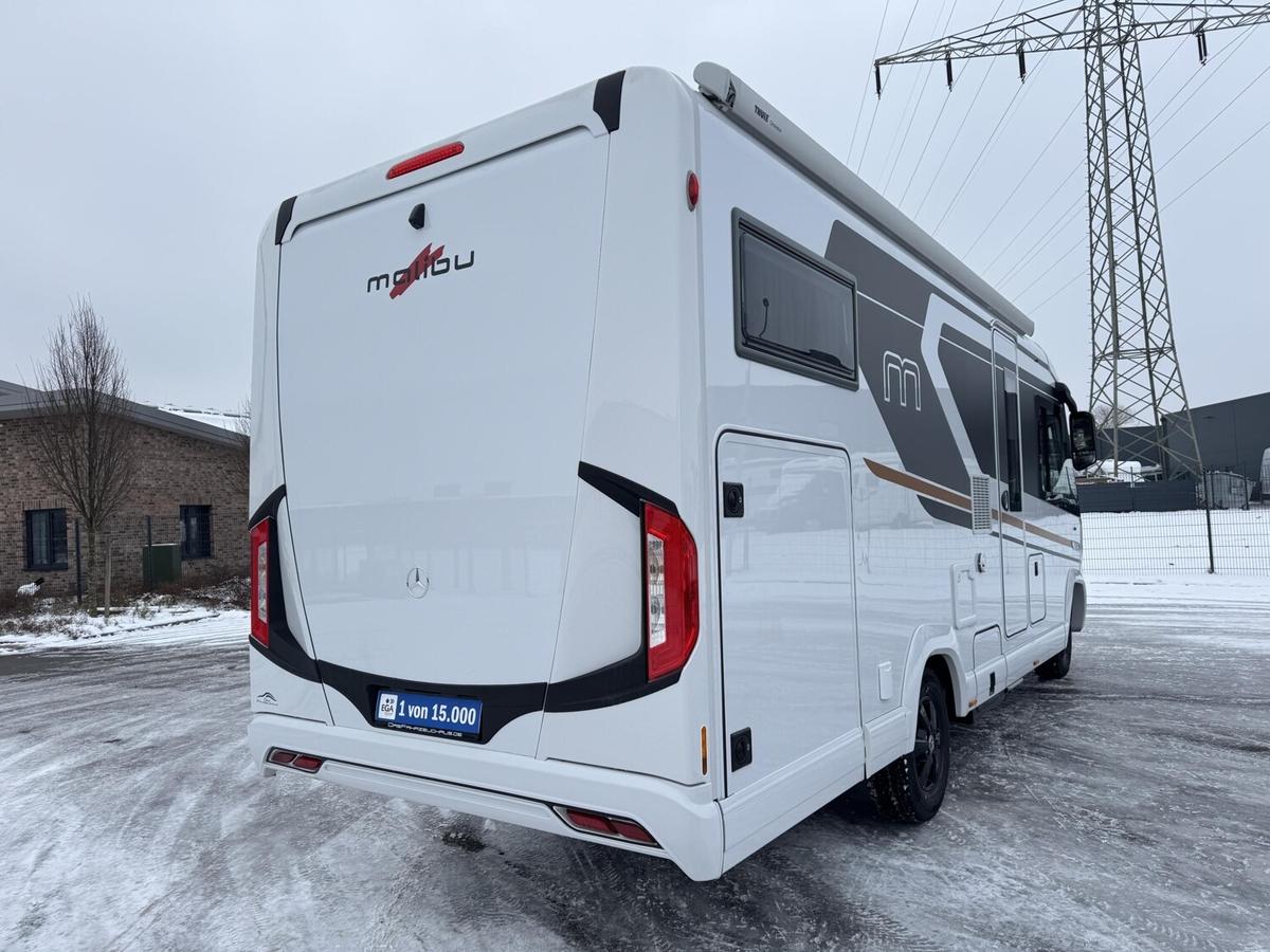 Malibu I 450 RB LE Comfort MJ26+ACC+Markise+TV