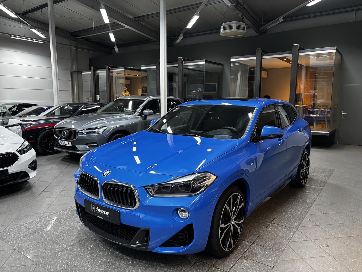 BMW X2  sDrive20i M Sport Shadow LED HUD Pano. R.Cam 