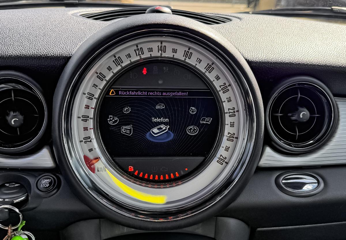 MINI Cooper S Wired Paket Navi Klimaautomatik PDC