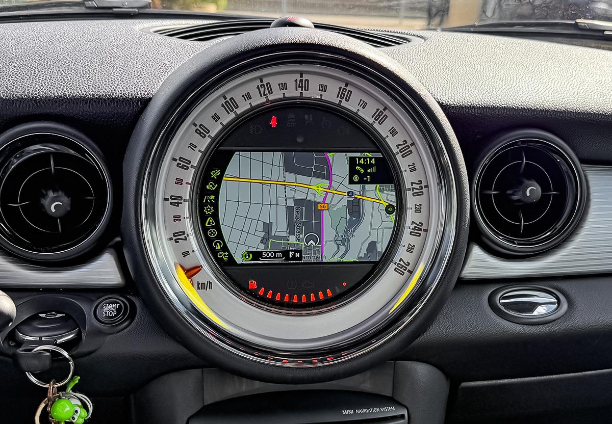 MINI Cooper S Wired Paket Navi Klimaautomatik PDC