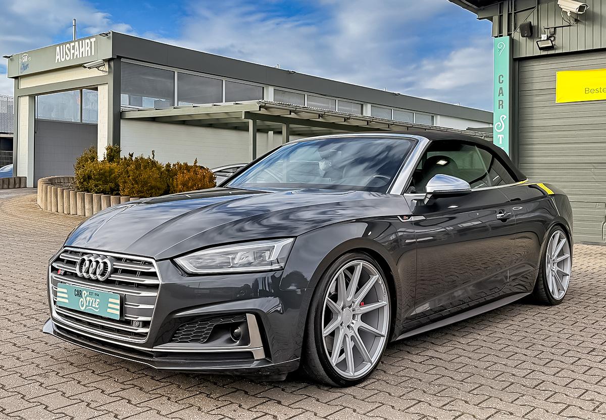 Audi S5 Cabrio 3.0 TFSI quattro Assistenz Virtual 20