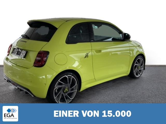 Abarth 500e Scorpion PDC v+h Keyless Alcantara