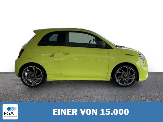 Abarth 500e Scorpion PDC v+h Keyless Alcantara