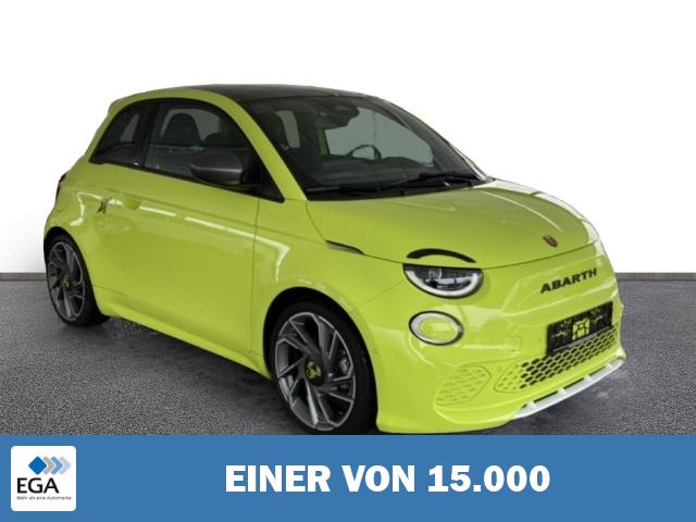 Abarth 500e Scorpion PDC v+h Keyless Alcantara
