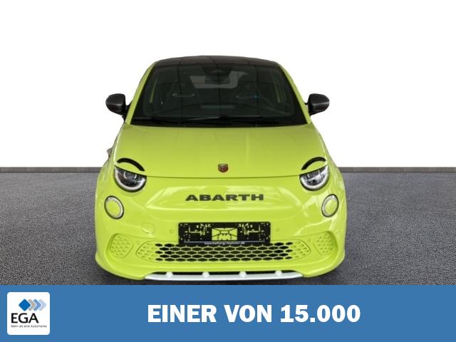 Abarth 500e Scorpion PDC v+h Keyless Alcantara