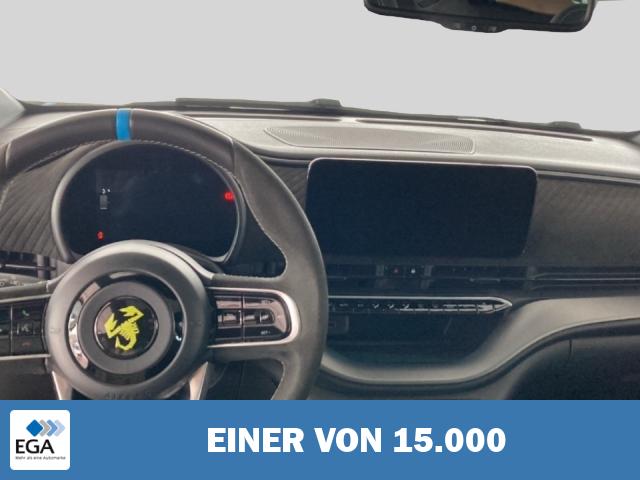 Abarth 500e Scorpion PDC v+h Keyless Alcantara