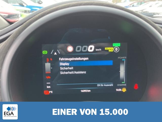 Abarth 500e Scorpion PDC v+h Keyless Alcantara