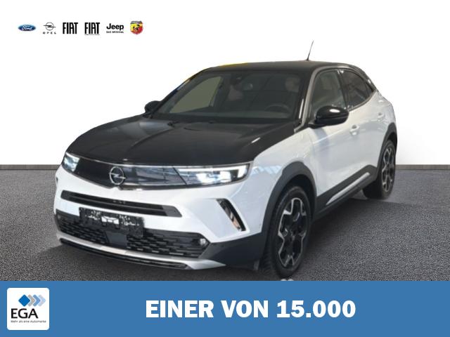 Opel Mokka-e Ultimate Navi 360Kamera LED Kurvenlicht Keyless Kollisionswarner Spieg. 