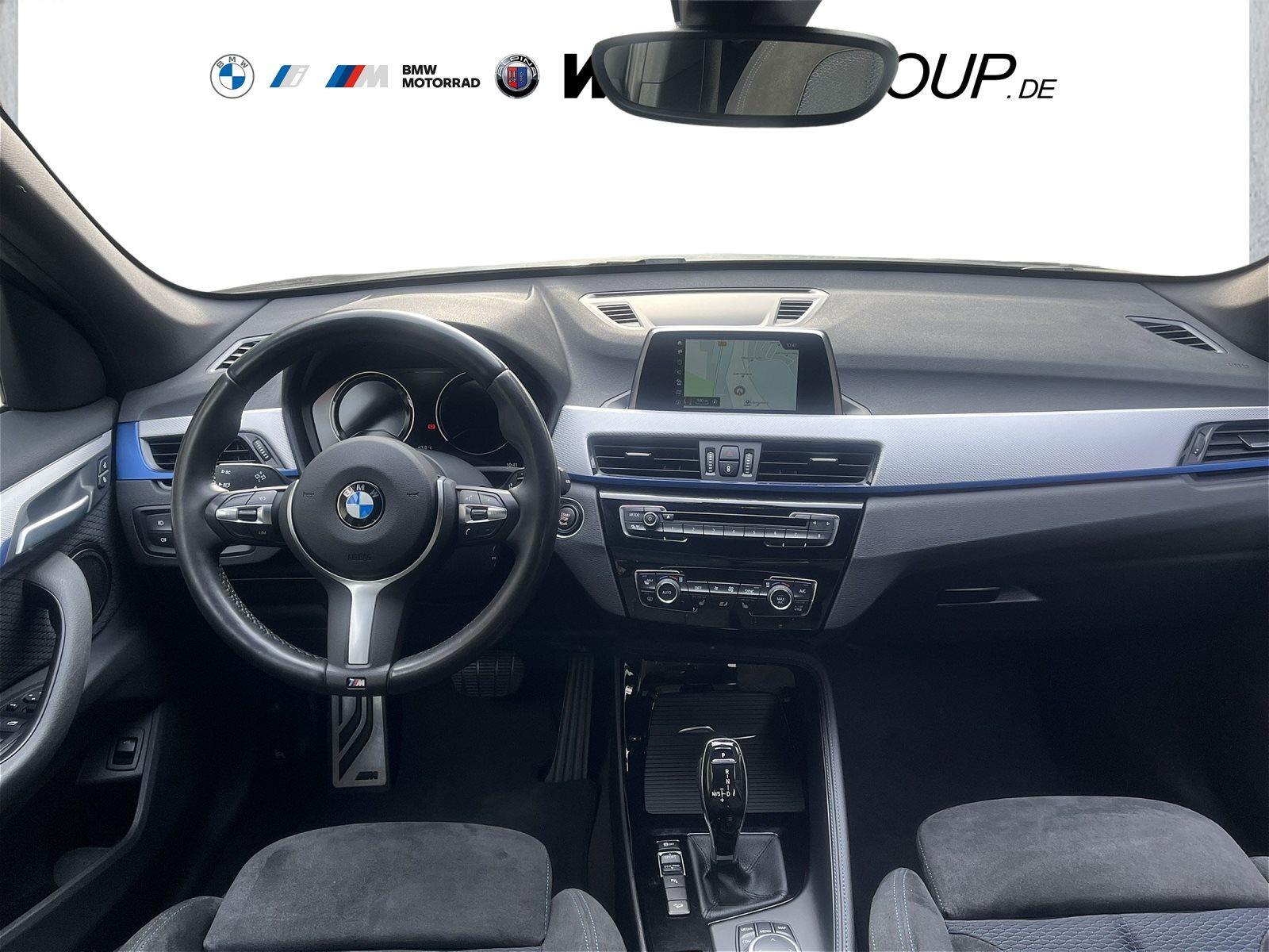 BMW X1 M SPORT NAVI LED RFK PARKASSIST GRA PDC