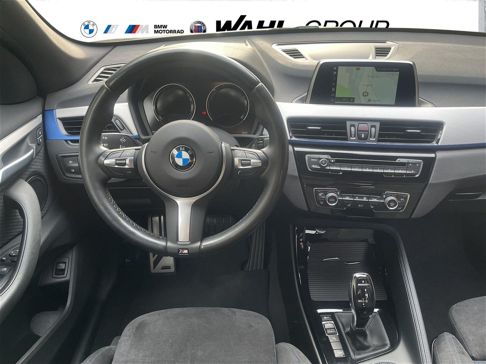 BMW X1 M SPORT NAVI LED RFK PARKASSIST GRA PDC
