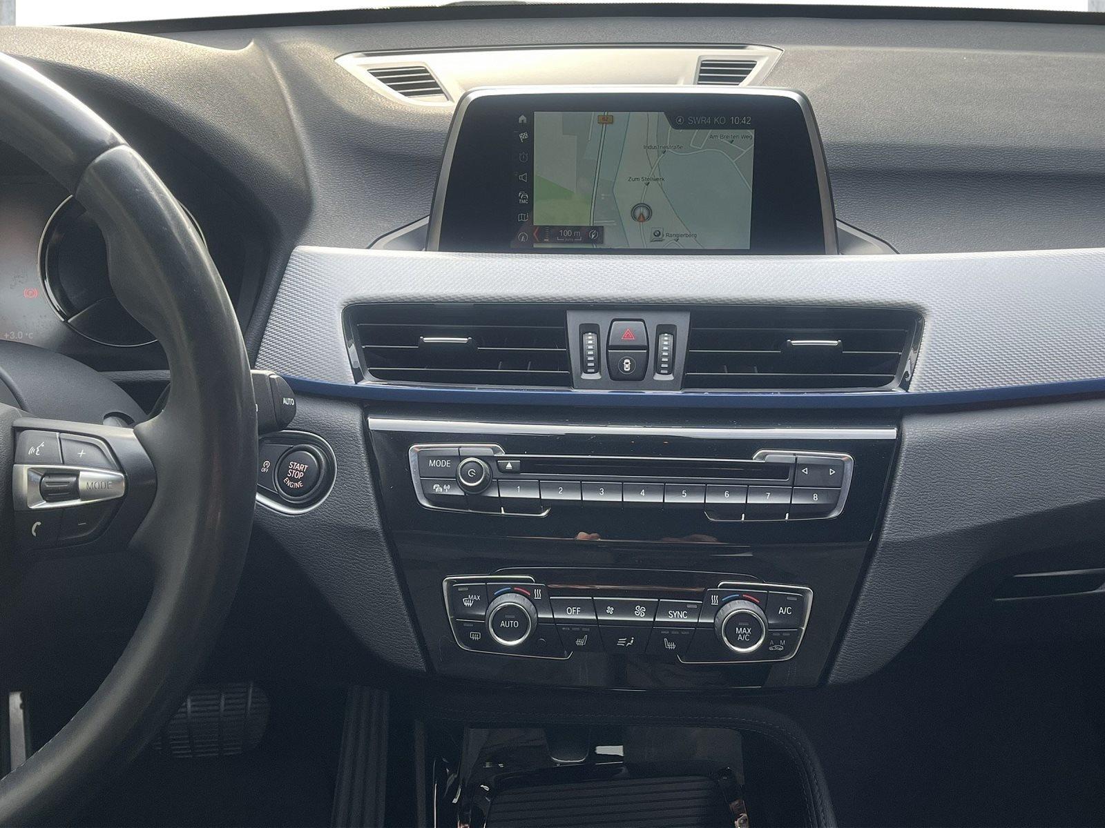 BMW X1 M SPORT NAVI LED RFK PARKASSIST GRA PDC