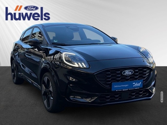 Ford Puma ST-Line X 1.0 EcoBoost +LED+ACC+TWA+AHK+SZH+360°+