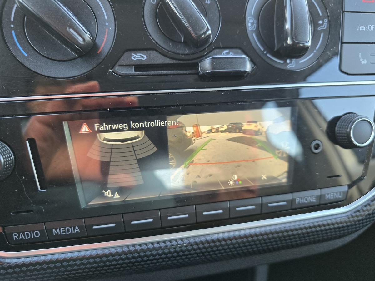 Volkswagen up! 1.0 BMT 4-Türer #Klima #SHZ #RFK #Ganzjahresreifen