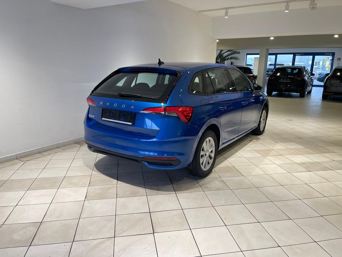 Skoda Scala 1,0 TSI 5J Garantie LED SHZ PDC
