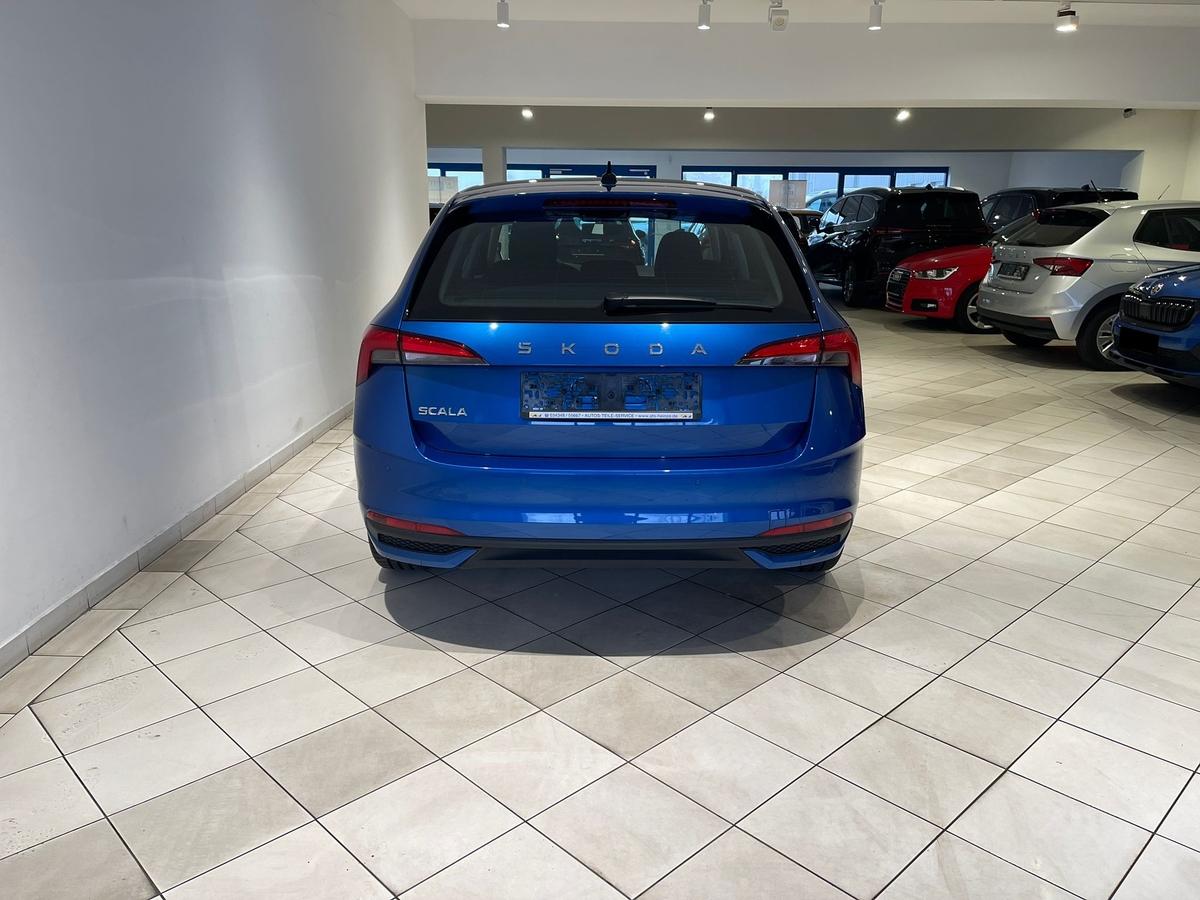 Skoda Scala 1,0 TSI 5J Garantie LED SHZ PDC