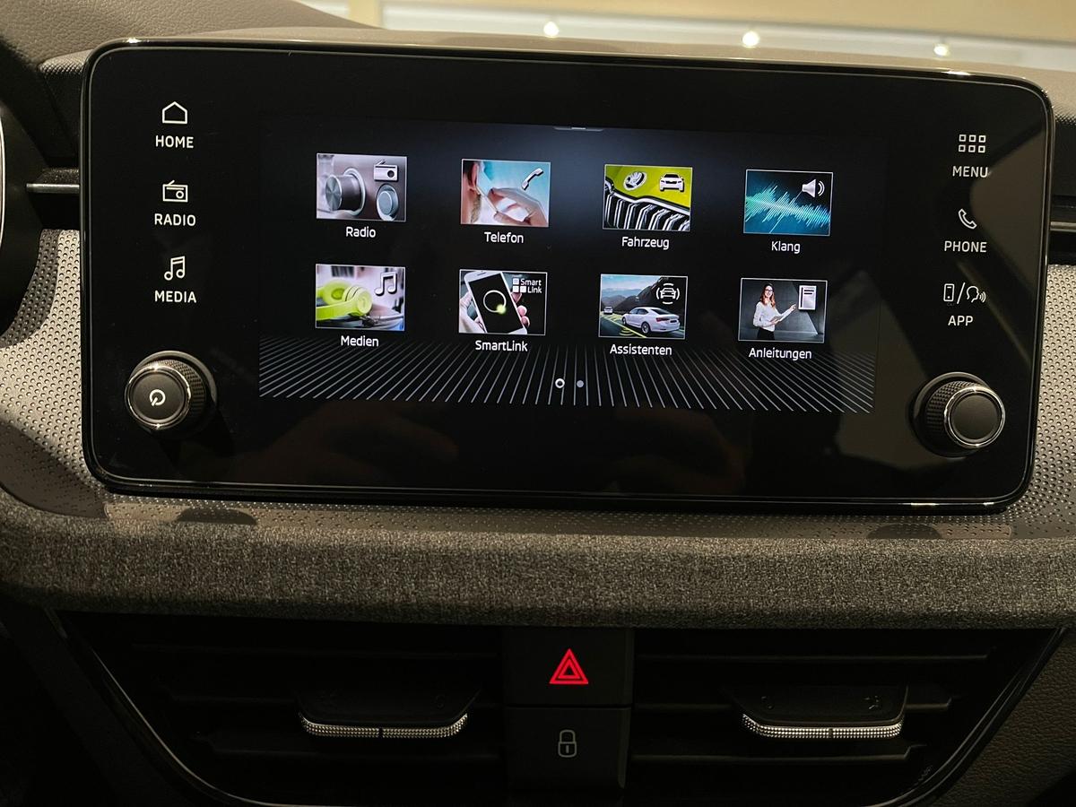 Skoda Scala 1,0 TSI 5J Garantie LED SHZ PDC