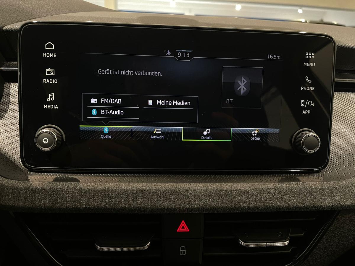 Skoda Scala 1,0 TSI 5J Garantie LED SHZ PDC