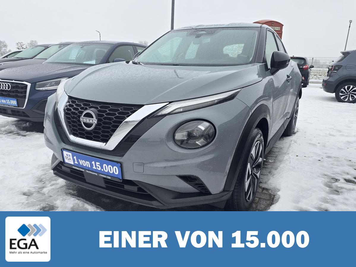 Nissan Juke 1.0 DIG-T Acenta #KLIMA #SHZ #RFK #LED #Tempomat