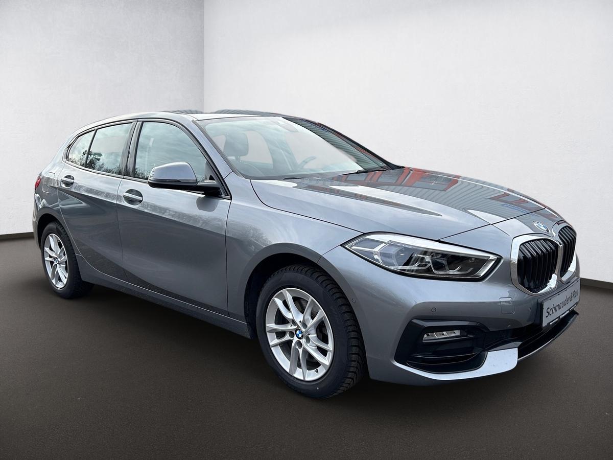 BMW 118 i Sport Line,Parkass,LED,Sitzh,heizb.Lenkrad,Hifi