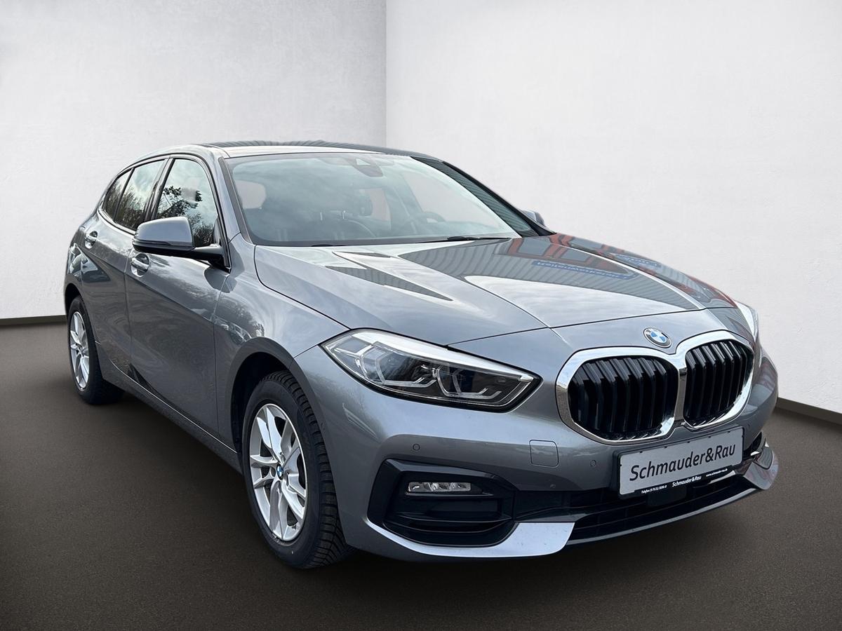 BMW 118 i Sport Line,Parkass,LED,Sitzh,heizb.Lenkrad,Hifi