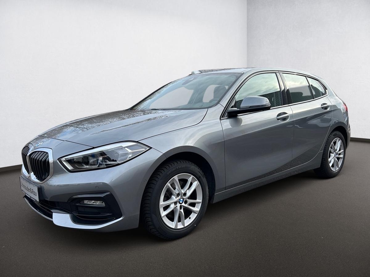BMW 118 i Sport Line,Parkass,LED,Sitzh,heizb.Lenkrad,Hifi