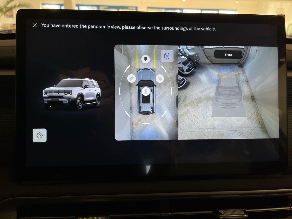 BAIC BJ30 4WD HEV Pano Leder LED 