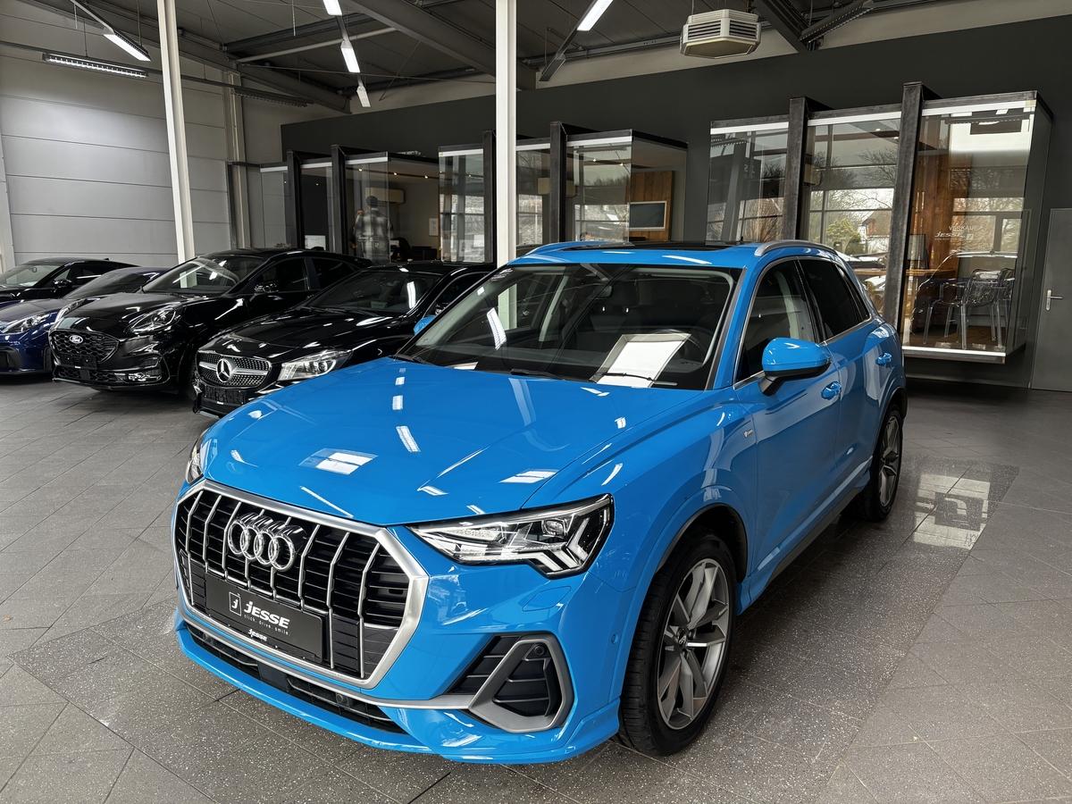 Audi Q3 35 TFSI S-line Matrix Pano. STHZ B&O R.Cam