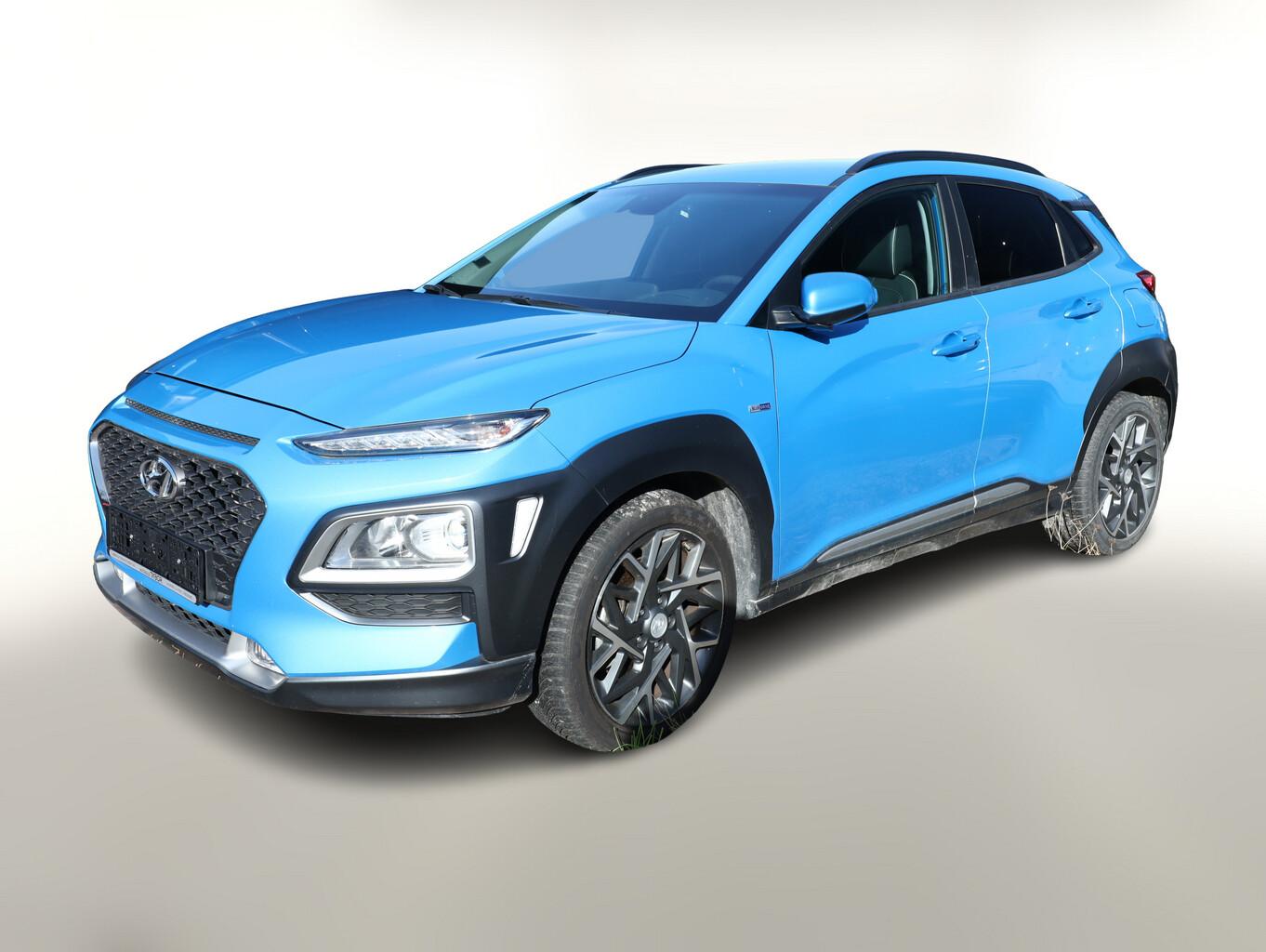 Hyundai KONA 1.6 GDI Hybrid 141 DCT Trend PDC Kam Temp