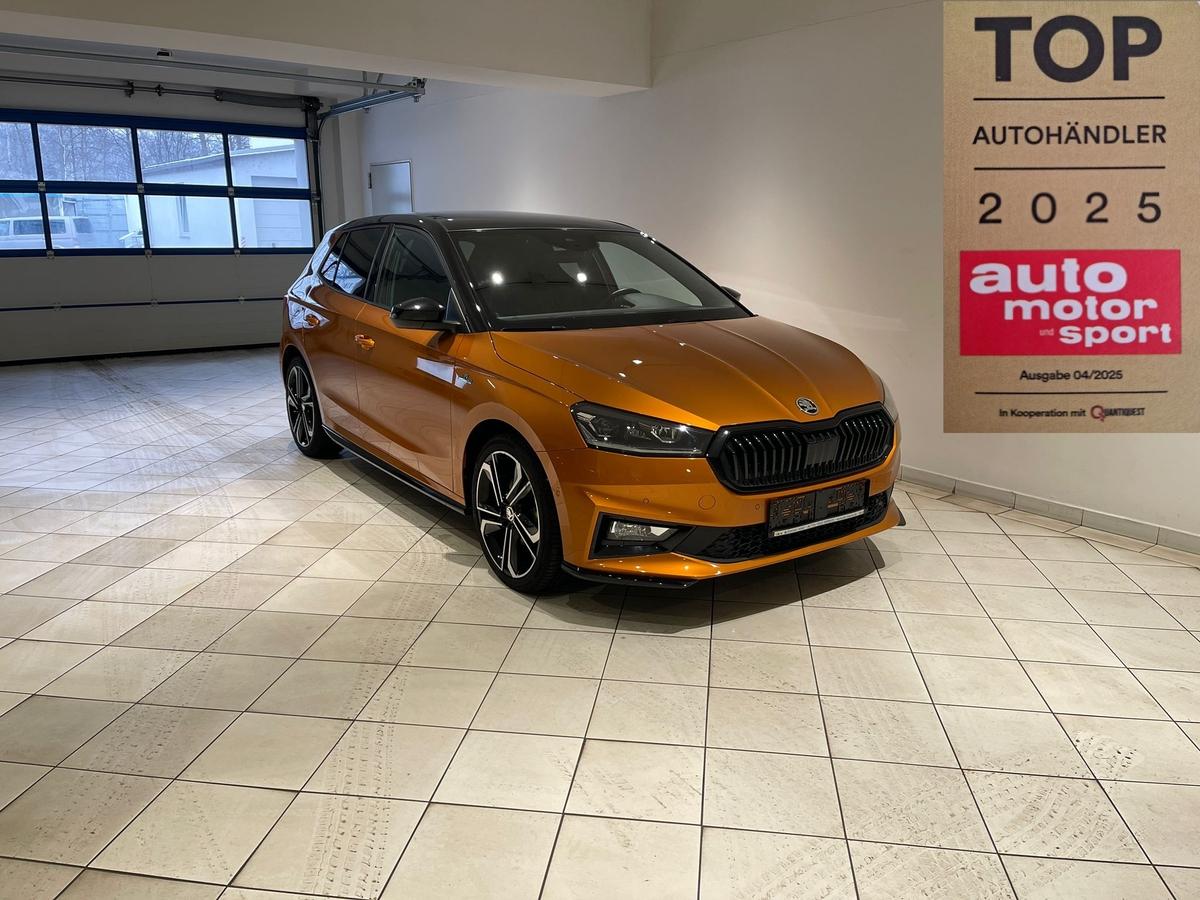 Skoda Fabia 1.5 TSI Monte Carlo DSG Garantie