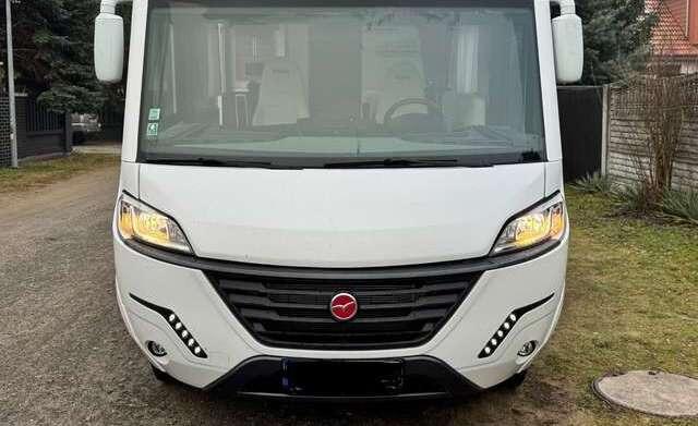 Pilote G720 FC Automatik *THULE*GARAGE*SOLAR*KLIMA*