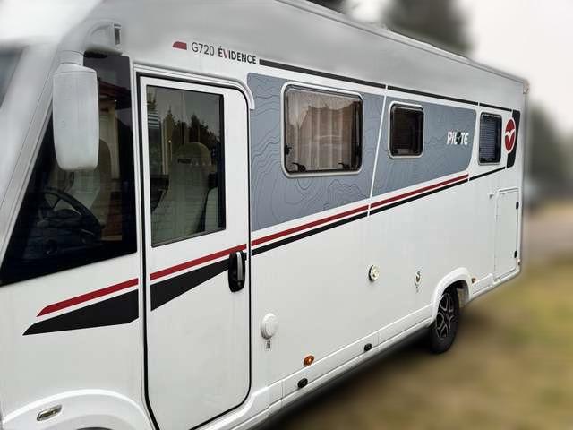 Pilote G720 FC Automatik *THULE*GARAGE*SOLAR*KLIMA*