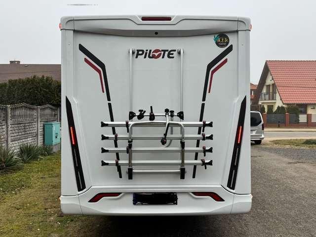 Pilote G720 FC Automatik *THULE*GARAGE*SOLAR*KLIMA*