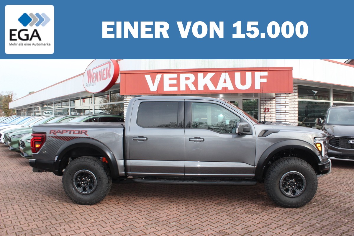Ford F 150 Raptor MY2025 Sofort Verfügbar R37 Paket / PANO / 360°