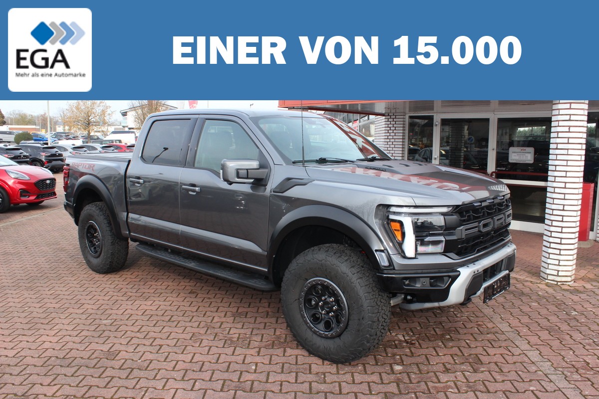Ford F 150 Raptor MY2025 Sofort Verfügbar R37 Paket / PANO / 360°