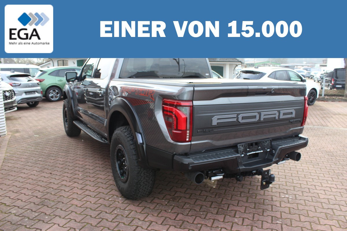 Ford F 150 Raptor MY2025 Sofort Verfügbar R37 Paket / PANO / 360°