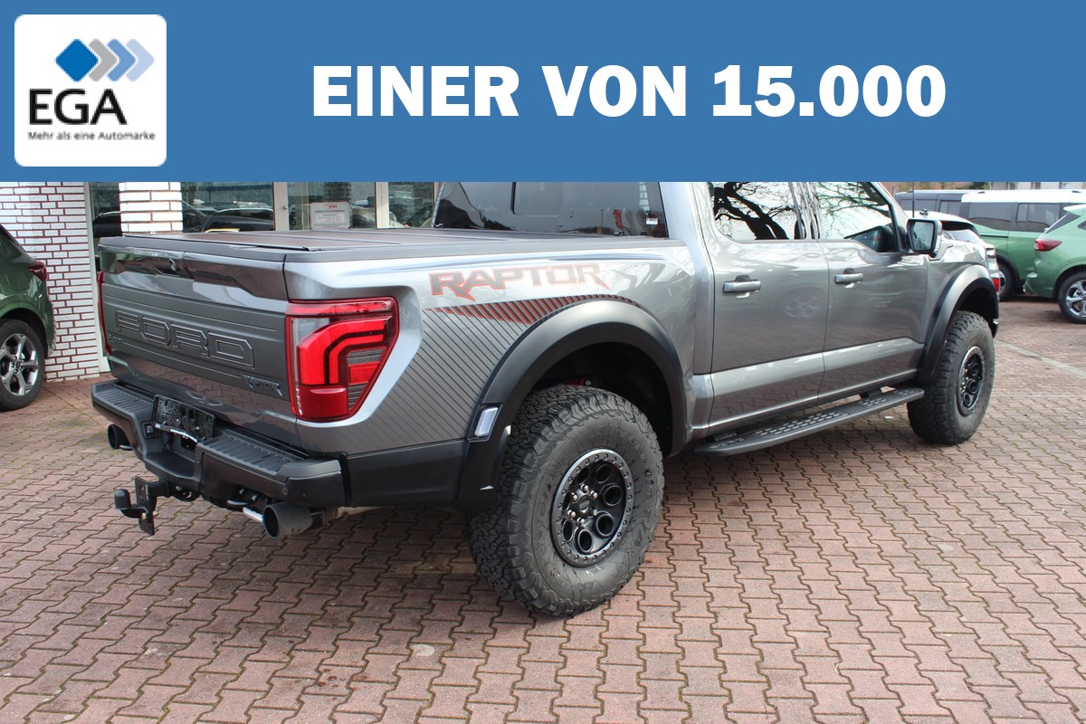 Ford F 150 Raptor MY2025 Sofort Verfügbar R37 Paket / PANO / 360°