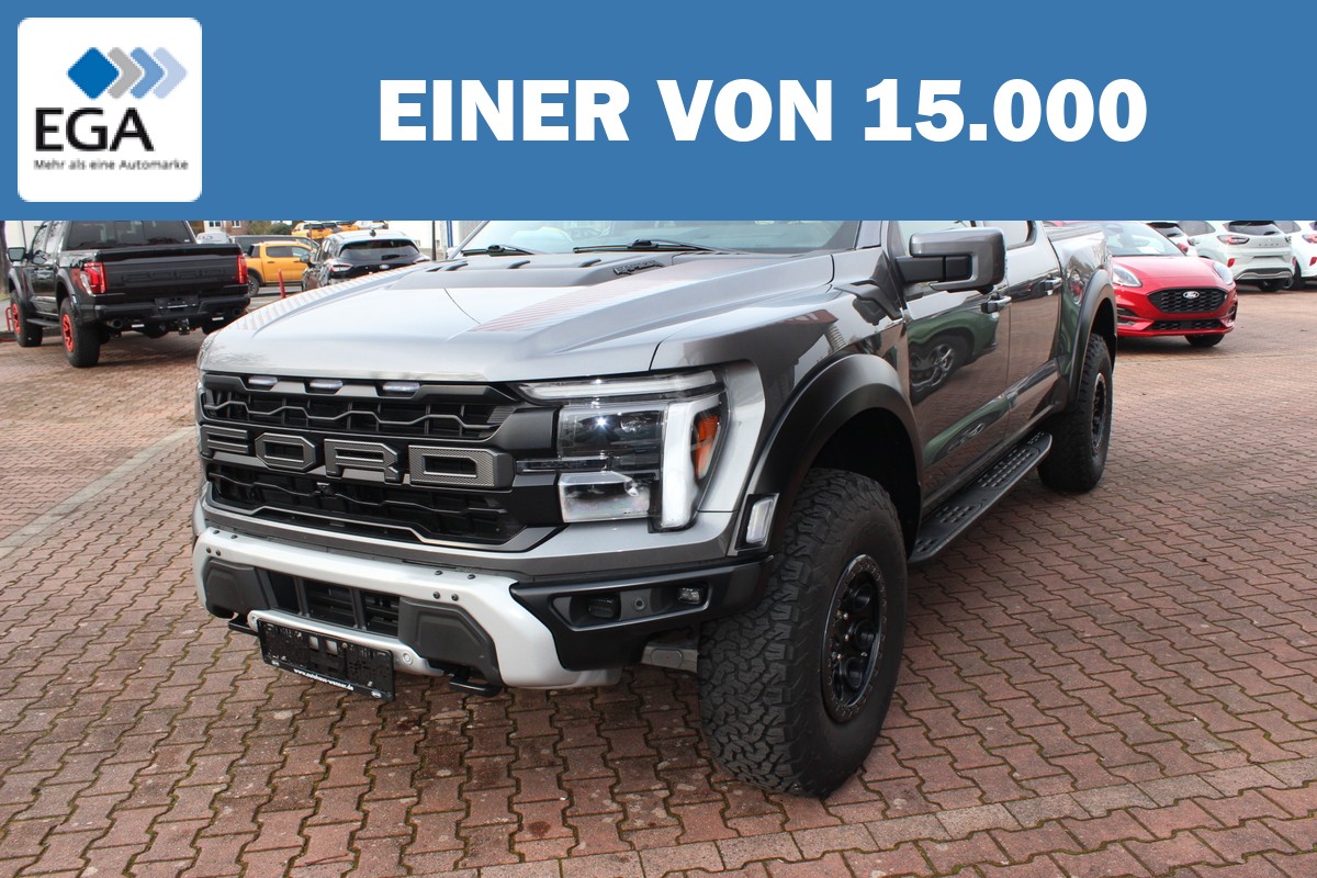 Ford F 150 Raptor MY2025 Sofort Verfügbar R37 Paket / PANO / 360°