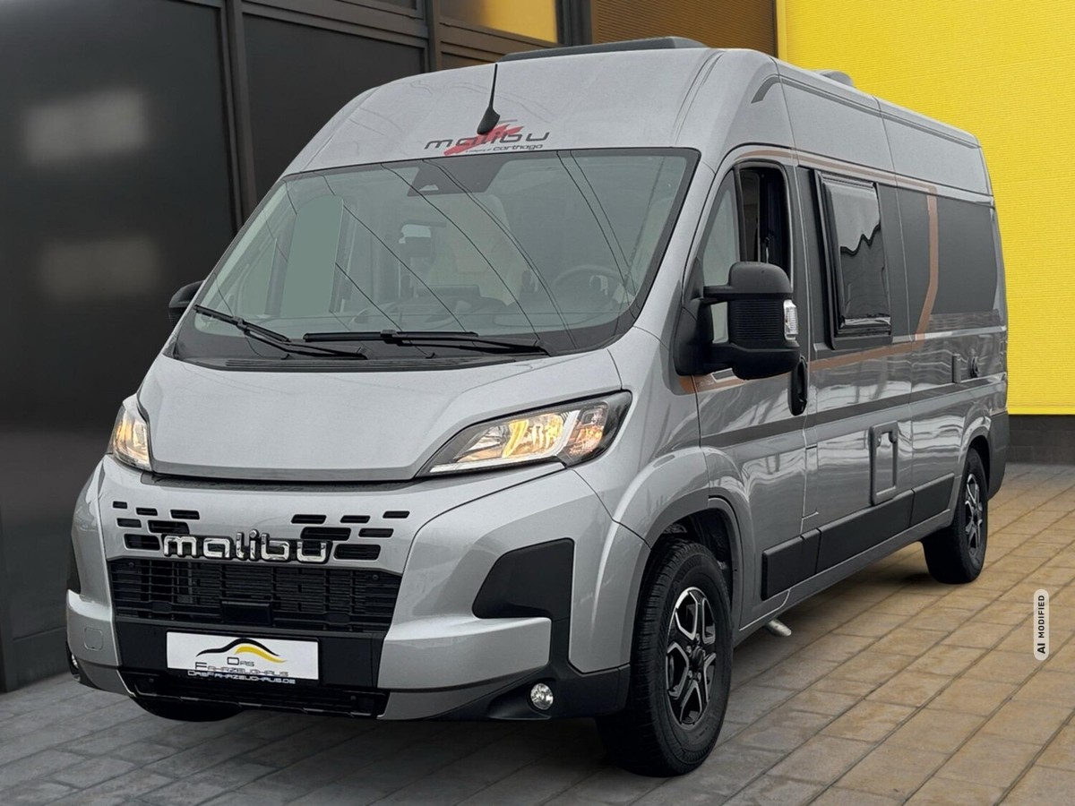 Malibu Van Compact 600 LE ACC+Truma 6DE+Solarv.