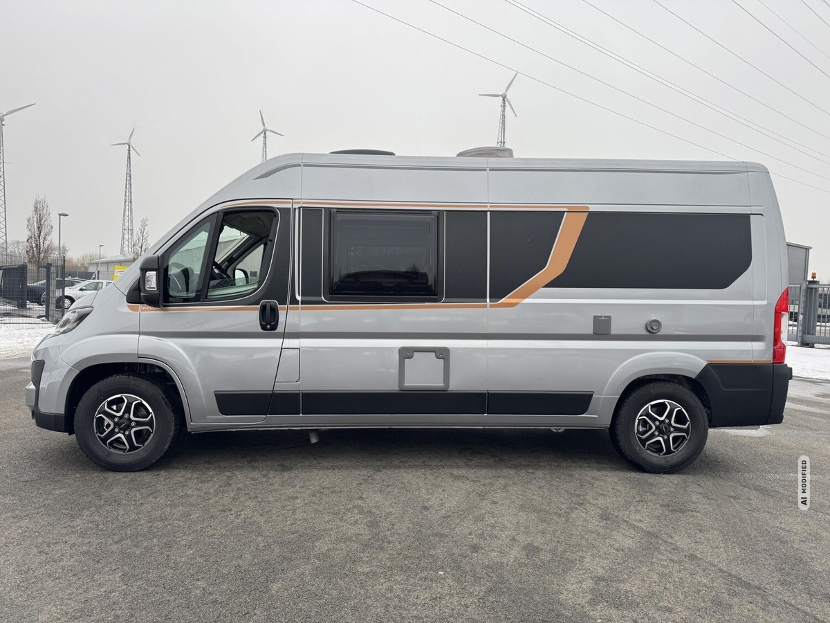 Malibu Van Compact 600 LE ACC+Truma 6DE+Solarv.