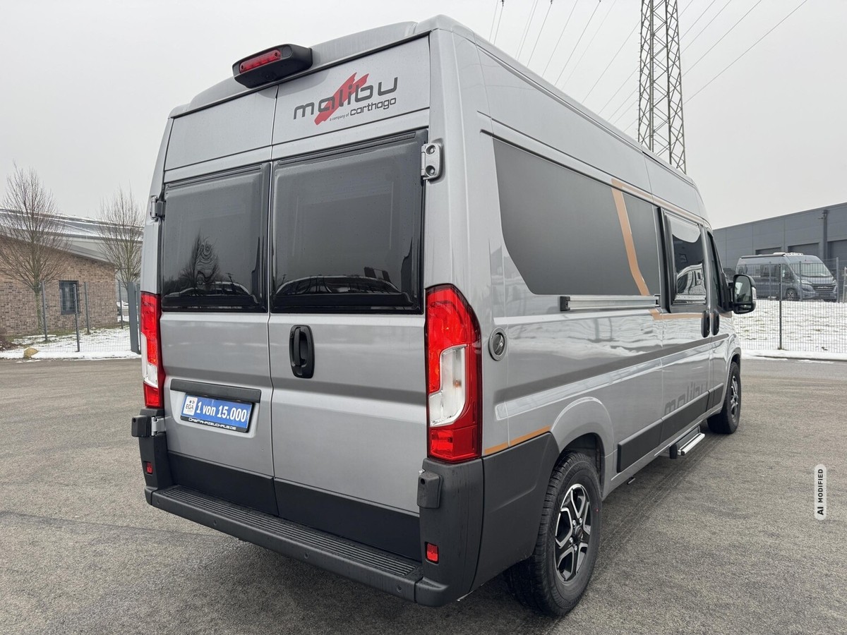 Malibu Van Compact 600 LE ACC+Truma 6DE+Solarv.