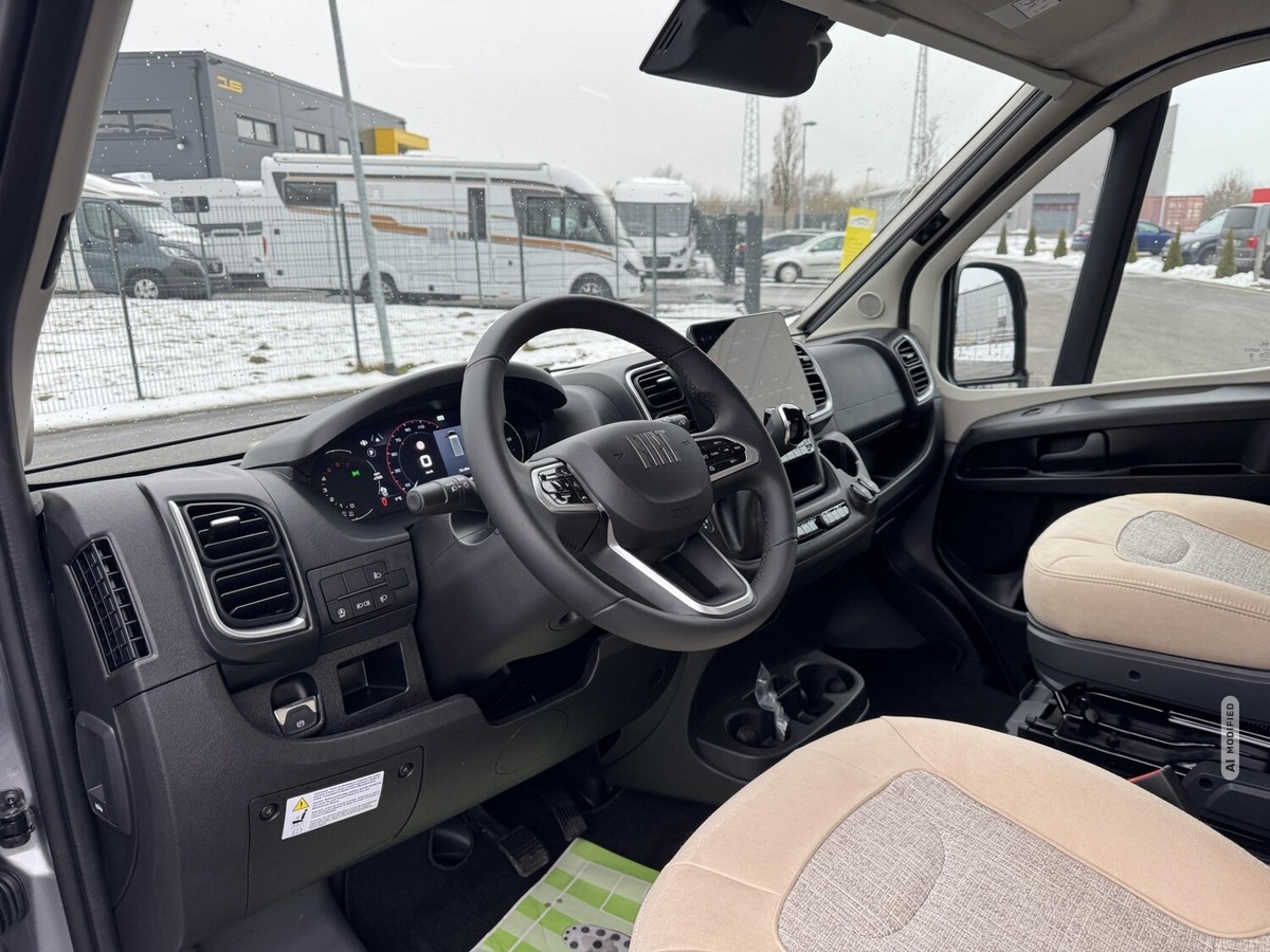 Malibu Van Compact 600 LE ACC+Truma 6DE+Solarv.