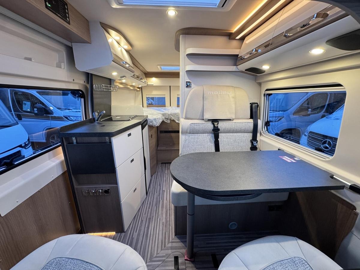 Malibu Van Compact 600 LE ACC+Truma 6DE+Solarv.