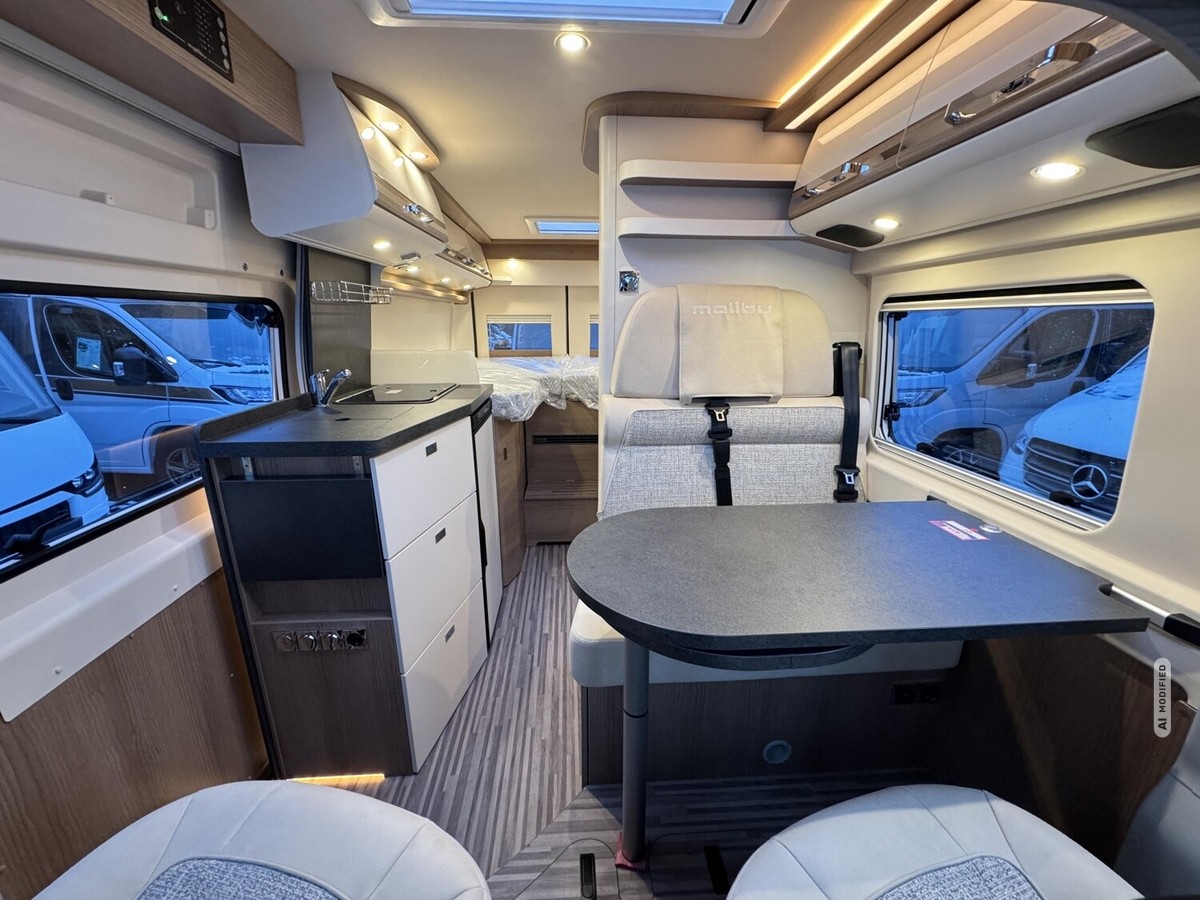 Malibu Van Compact 600 LE ACC+Truma 6DE+Solarv.