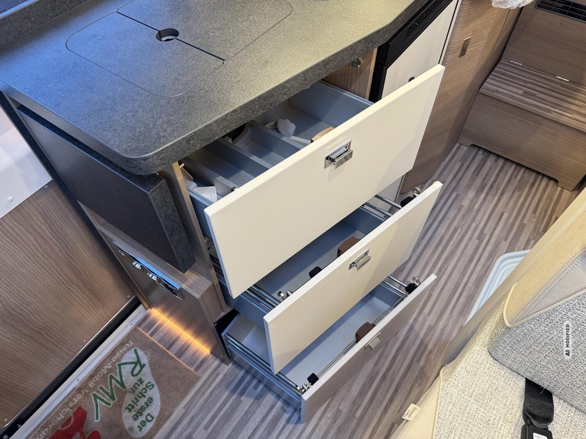 Malibu Van Compact 600 LE ACC+Truma 6DE+Solarv.