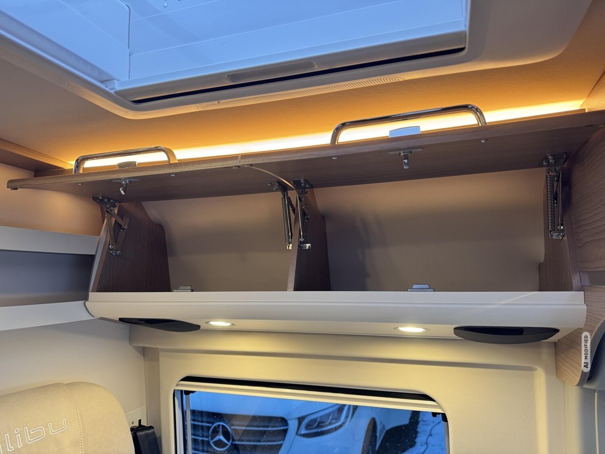 Malibu Van Compact 600 LE ACC+Truma 6DE+Solarv.