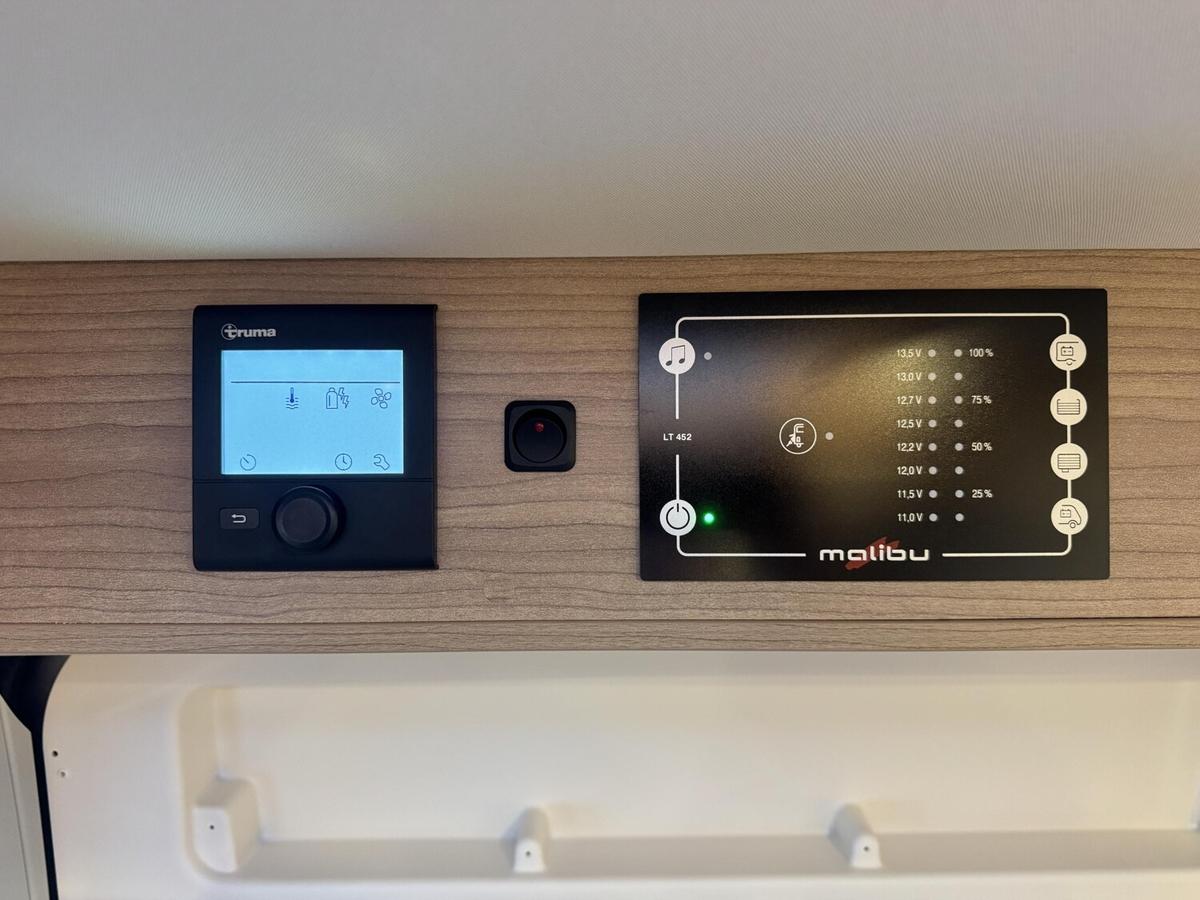 Malibu Van Compact 600 LE ACC+Truma 6DE+Solarv.