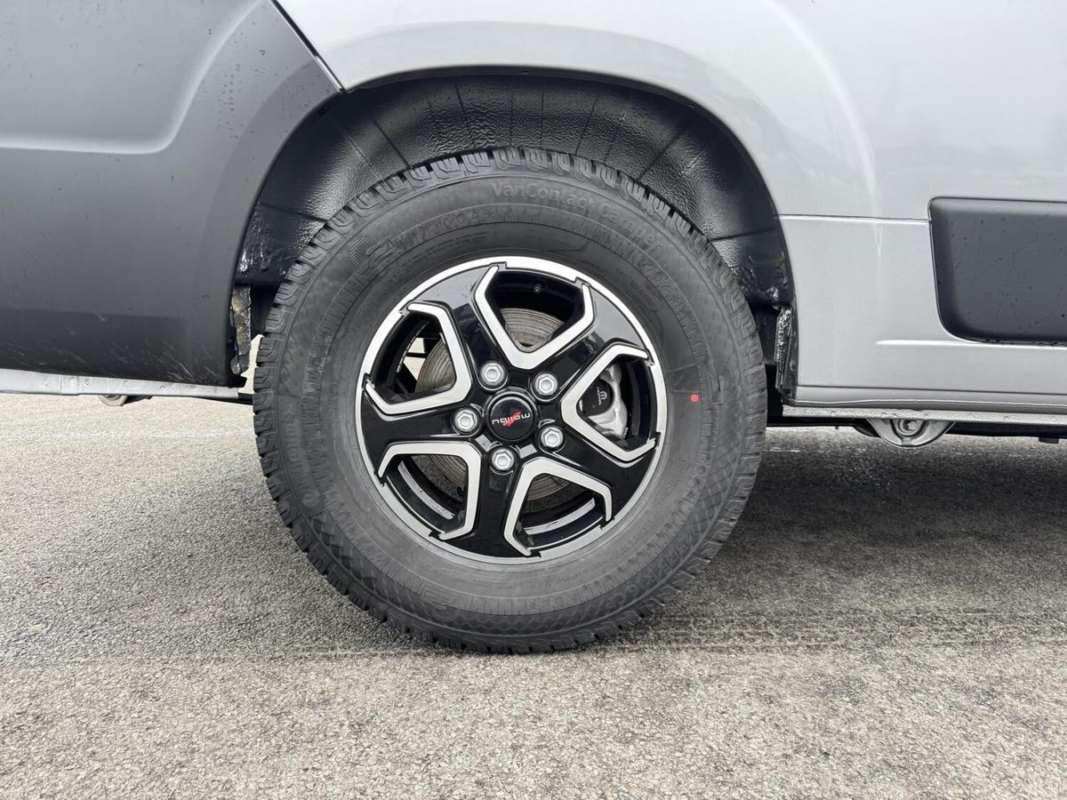 Malibu Van Compact 600 LE ACC+Truma 6DE+Solarv.