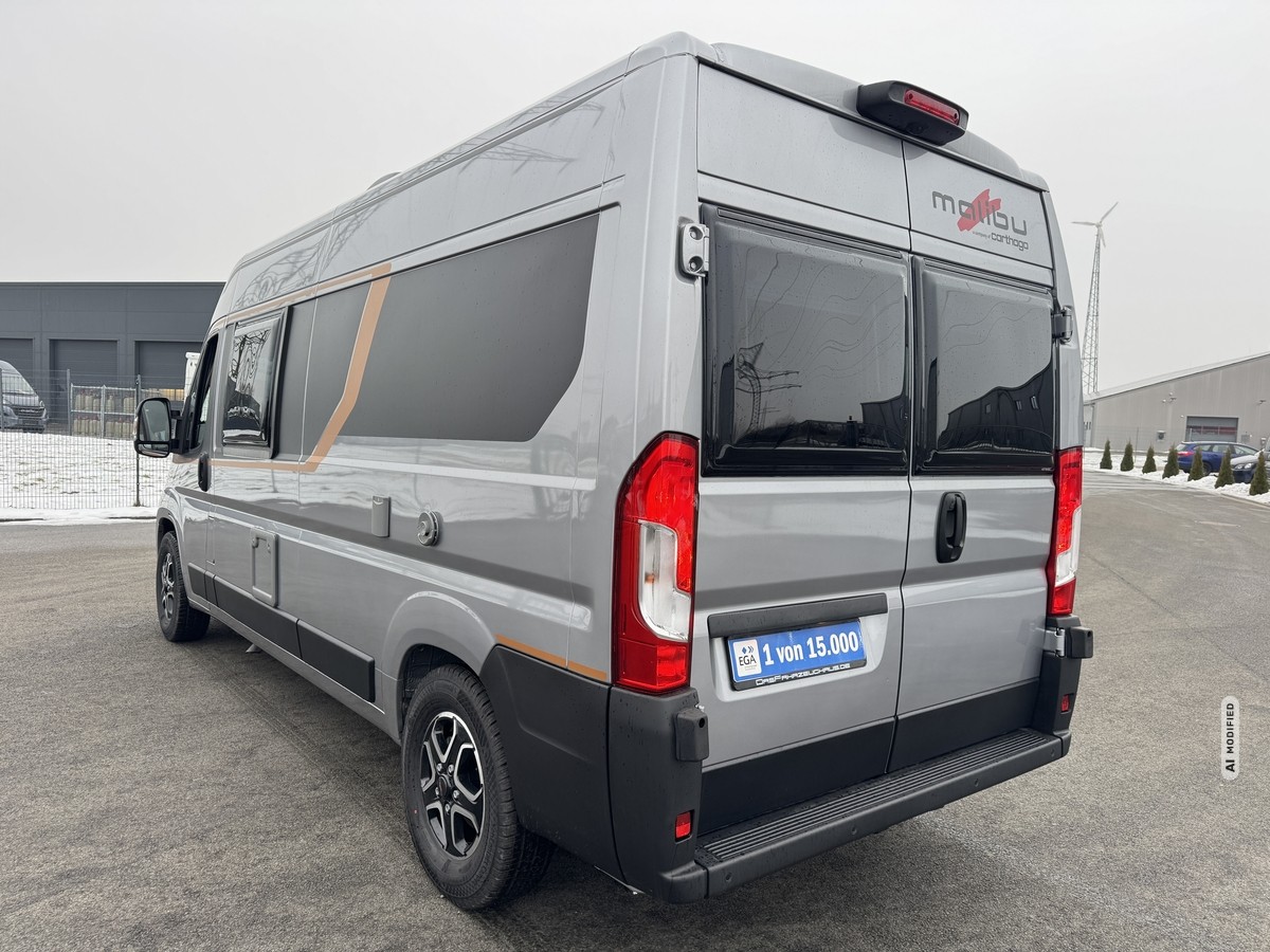 Malibu Van Compact 600 LE ACC+Truma 6DE+Solarv.